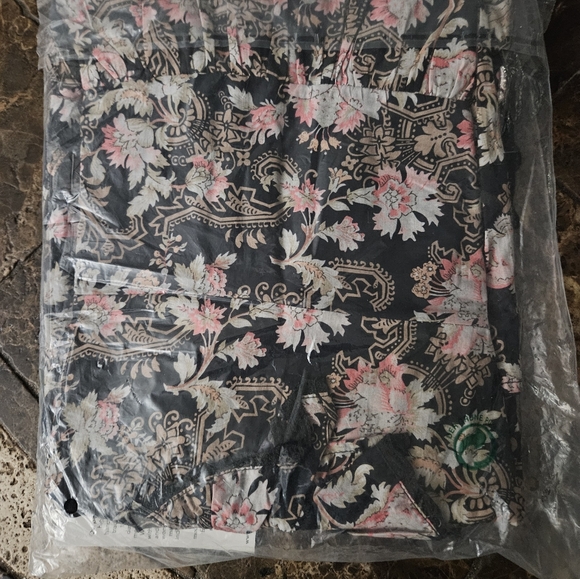 St. Roche Hatfield V neck Floral Mini Dress Belladona Sz 8 NWT - Picture 5 of 5